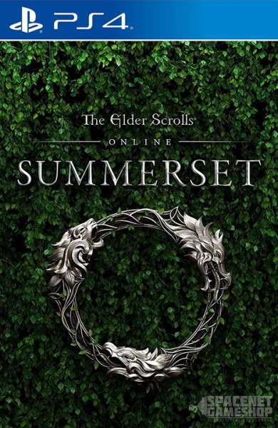 The Elder Scrolls Online: Summerset PS4